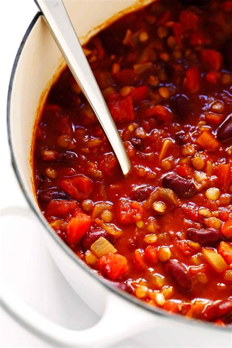 Vegetarian Chili Recipe | Gimme Some Oven