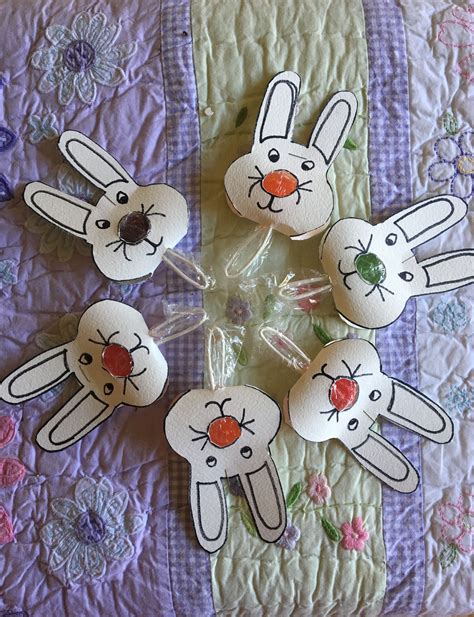 easter lollipop crafts