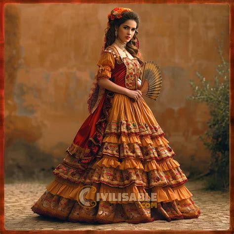 Spanish Costumes: On Origins And Traditions