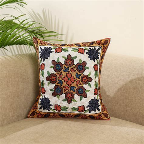 Crewel Embroidered Products - Buy Embroidery Products