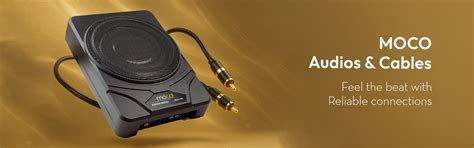 Audio & Cables – Moco Car Accessories