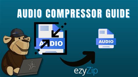 Image result for How to Compress an Audio File Over 10