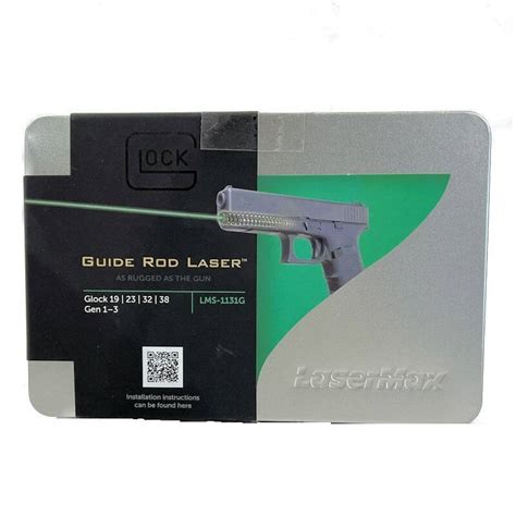 Image result for LaserMax Guide Rod Laser Test