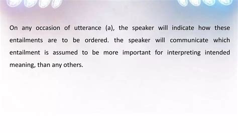 Presupposition and Entailment | PPTX