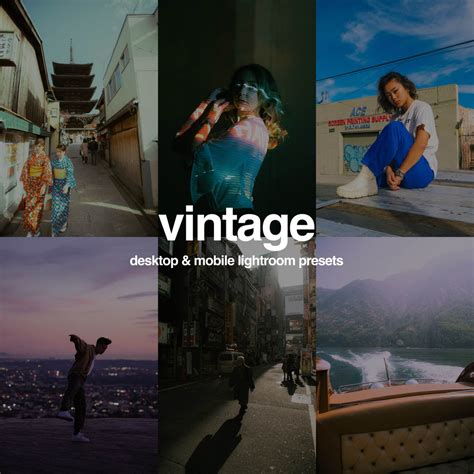 Lightroom Presets Vintage