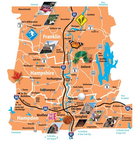 fun map | Explore Western Mass