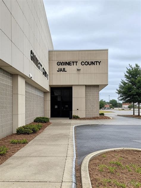 Gwinnett County Jail Roster Lookup Guide