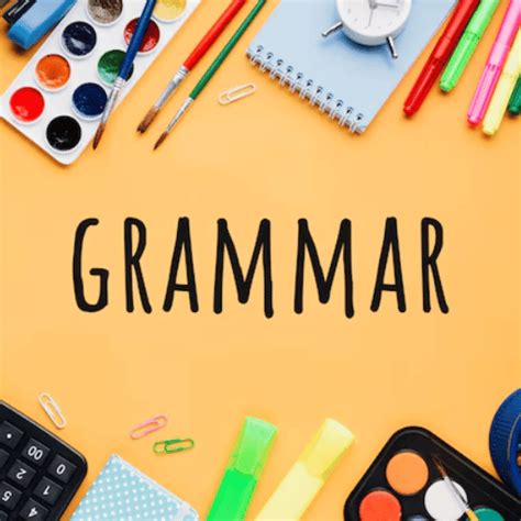 English Grammar for Class 1