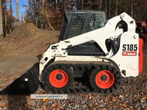 2008 Bobcat S185 Skid Steer