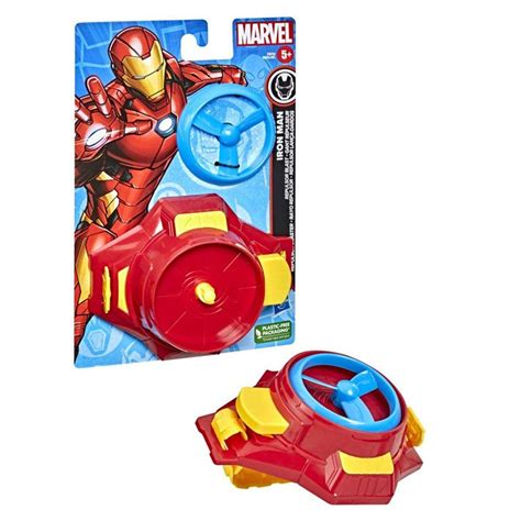 Buy Marvel Iron Man Repulsor Ray Blaster Roleplay Toy for Ages 5 ...