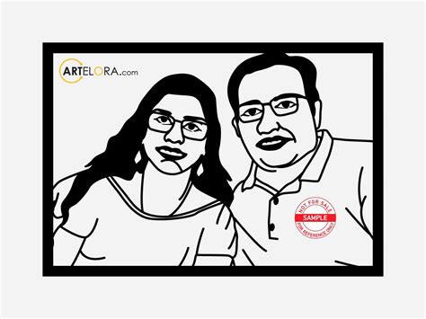 Portrait Laser cut – ArtElora