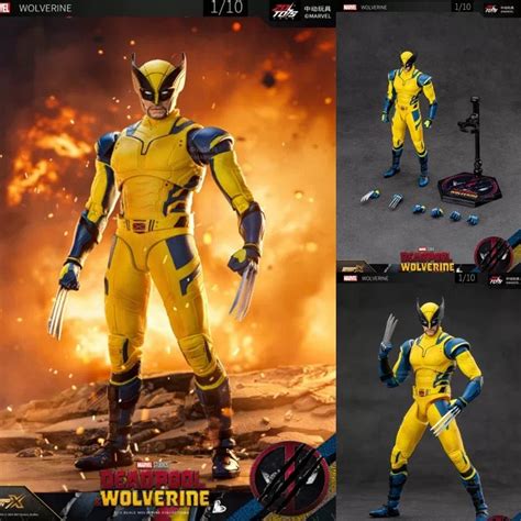 ZD Toys Deadpool & Wolverine – Wolverine 1:10 Scale Collectible Figure ...