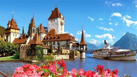 Castles of Europe Wallpapers - Top Free Castles of Europe Backgrounds ...