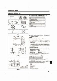 Mitsubishi Mr Slim Installation by Mitsubishi Mr Slim Pla Rp Ba Im Rg79d251k01 Ceiling Mitsubishi Mr Slim Installation