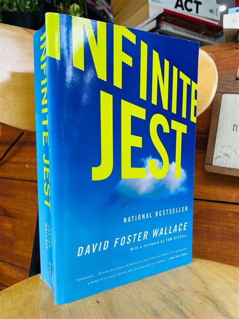 INFINITE JEST - DAVID FOSTER WALLACE – Momo Bookstore