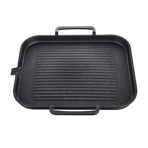 Kitchen Non-Stick Cooking Grill Pan Cast Iron Reve... – Grandado