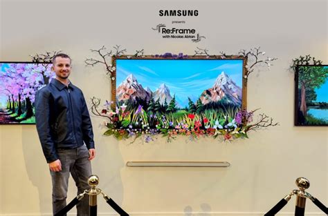 Re:Frame, an innovation art installation with Canadian Artist Nicolas ...