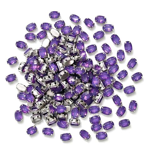 EmbroideryMaterial Sew on Crystal Resin Stones/Rhinestone for Craft ...