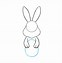 Image result for Drawings of Easter Bunny