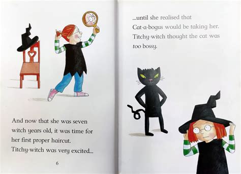 Titchy Witch and the scary haircut – Lotus Community Library – Library ...