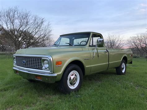 1971 Chevy Trucks