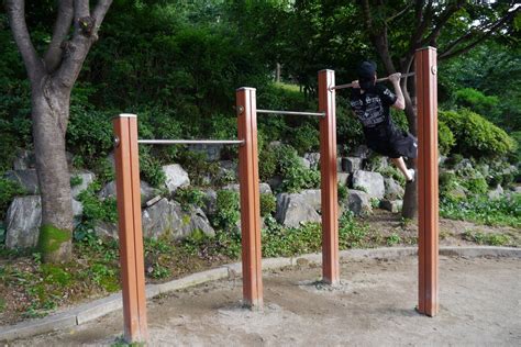 How To Set Up A Pull Up Bar Outside at Cynthia Jasmin blog