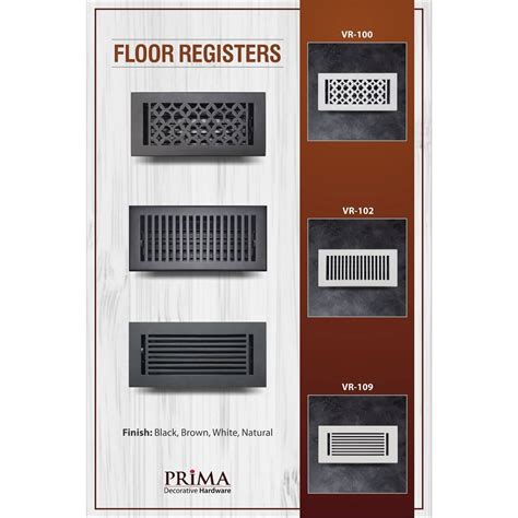 Decorative Floor Registers Canada | Shelly Lighting