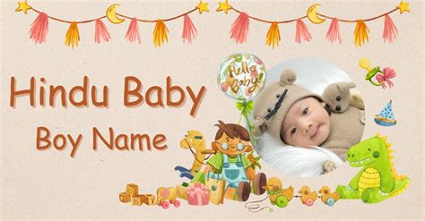 150+ Baby Boy Names Hindu with Meanings | Modern & Traditional Name Id ...