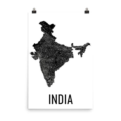 India Language Map Poster 的图像结果