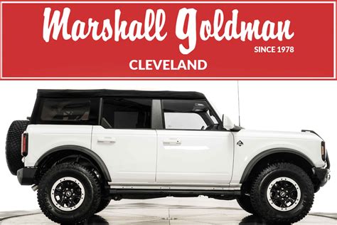 Used 2022 Ford Bronco Outer Banks Advanced For Sale (Sold) | Marshall ...