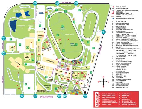 Maps & Directions - General Info