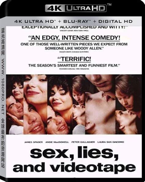 性、谎言和录像带4k.Sex.Lies.and.Videotape.1989.2160p.BluRay.HEVC.DTS-HD.MA.5.1 ...