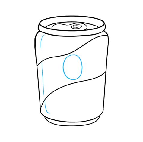 How to Draw a Soda Can - Really Easy Drawing Tutorial