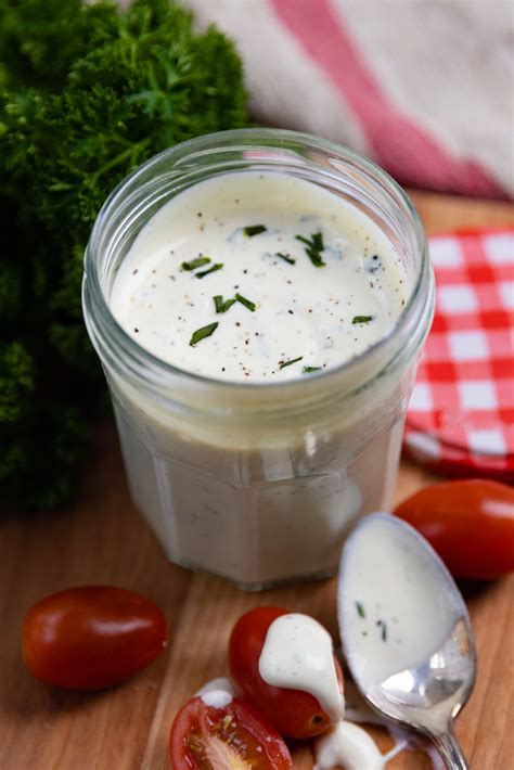 Creamy Salad Dressing Recipes