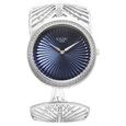 Buy Online Titan Raga Silver Quartz Analog Blue Dial With Sterling ...