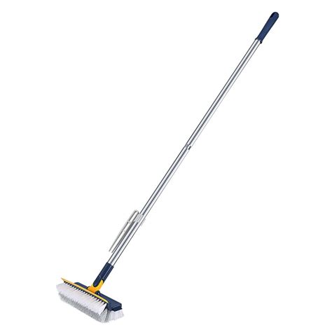 Chmadoxn 2 in 1 Floor Brush Scrubber with Long Handle Grout Brush, 2024 ...