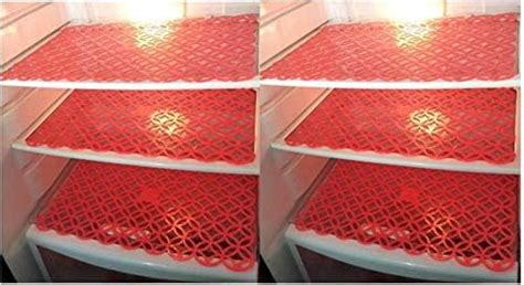 Loomantha Miles To Go. PVC Peacock Jali 6 Piece Fridge/Refrigerator ...