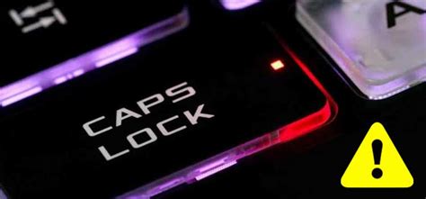 Image result for Keyboard Problems Cap Lock Not Working