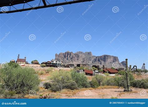 Goldfield Ghost Town, Arizona Editorial Photo - Image of arizona ...