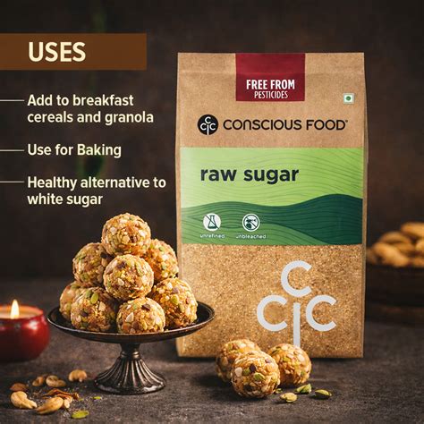Buy Raw Khandsari Sugar Online – Unrefined & Natural | Conscious Food ...