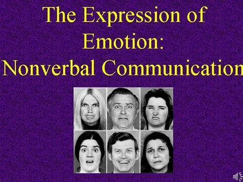 Nonverbal Expressiona 的图像结果