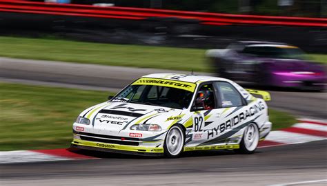 This Japanese Touring Car Inspired Civic Sedan Build Took Just 8 Months