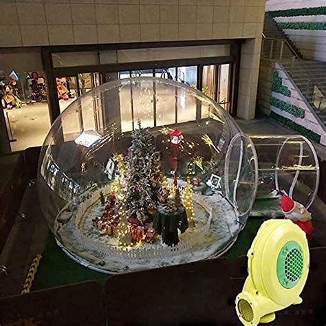 Buy Transparent Ecological Dome Tent Outdoor Inflatable Bubble House ...