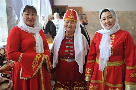 Ногайская национальная одежда - 96 фото