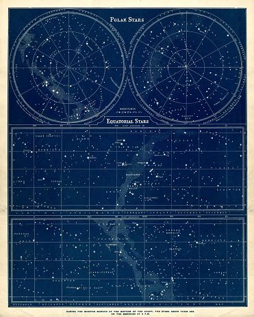 Image result for Star Chart