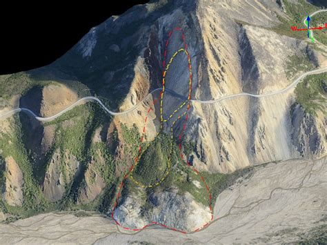 Construction to start on bridge over landslide site in Denali National ...