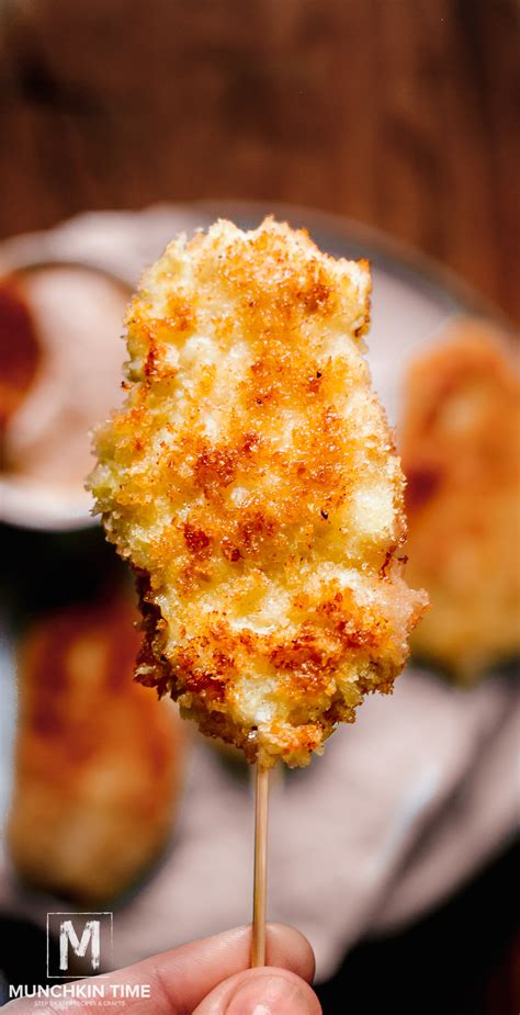Deep Fried Chicken On A Stick Recipe at Nichelle Hock blog