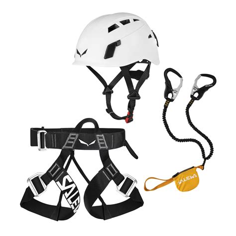Set Via Ferrata Salewa Kit Core Evo Toxo 3.0 Inwild outdoor store