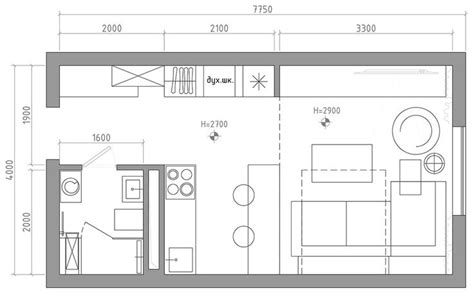 公寓户型图2019-房天下家居装修网