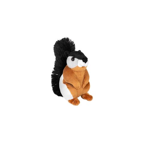 Wild Republic Cuddlekins Mini Prevost Squirrel, Stuffed Animal, 8 Inch ...